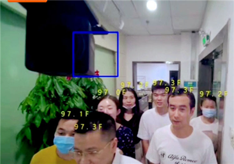 熱成像測(cè)溫儀在火車站使用，如何實(shí)現(xiàn)準(zhǔn)確測(cè)量人體溫度